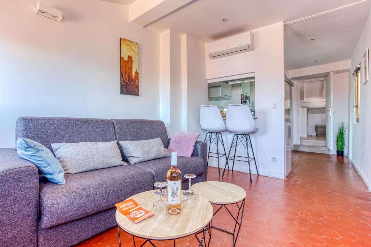 Gilly 4 - Exceptional 2Beds, Sea View, Modern,A/C, Old Town Apartman Nizza Kültér fotó