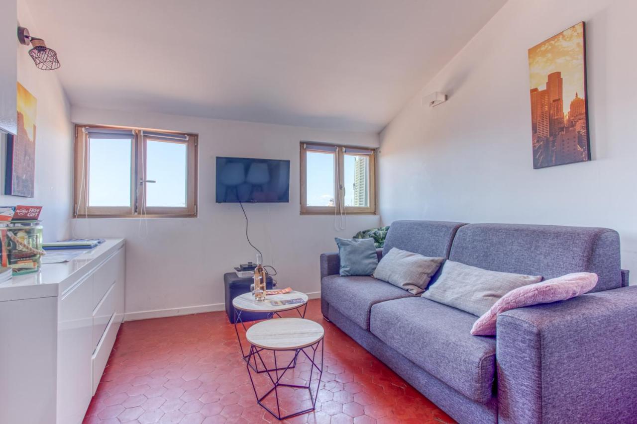 Gilly 4 - Exceptional 2Beds, Sea View, Modern,A/C, Old Town Apartman Nizza Kültér fotó