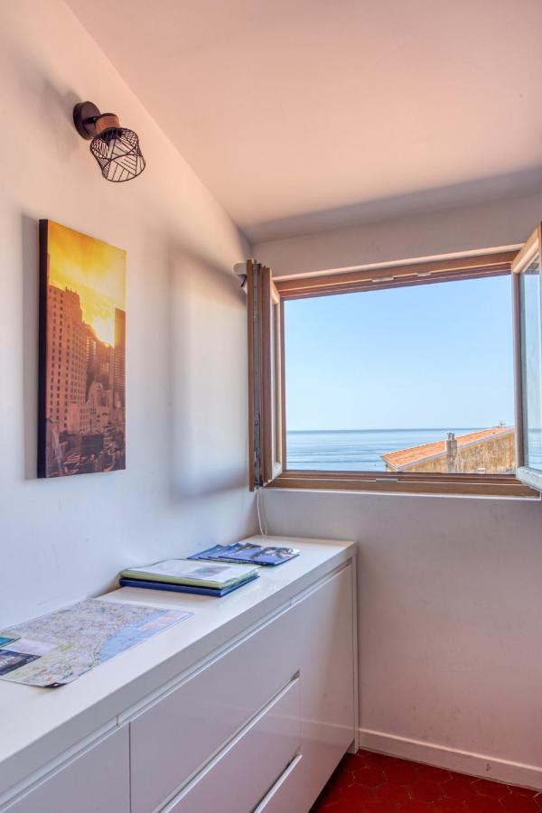 Gilly 4 - Exceptional 2Beds, Sea View, Modern,A/C, Old Town Apartman Nizza Kültér fotó